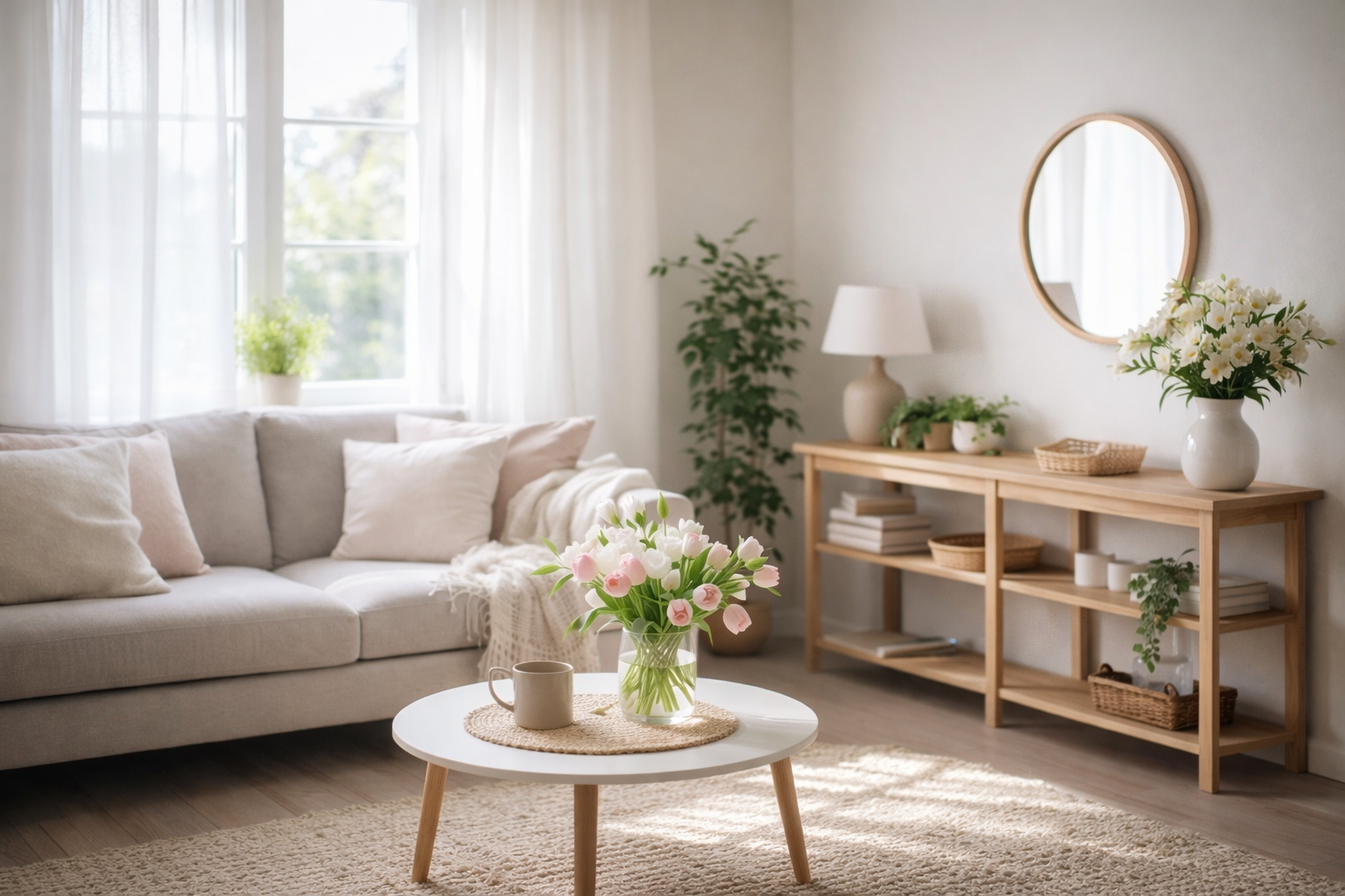 Harmonický interiér