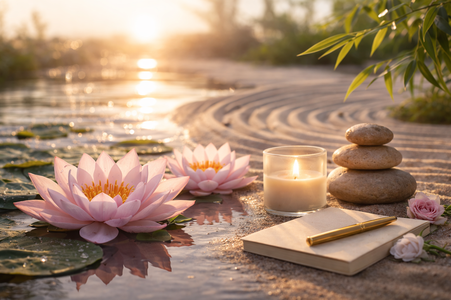 Klidné setkání a vedení